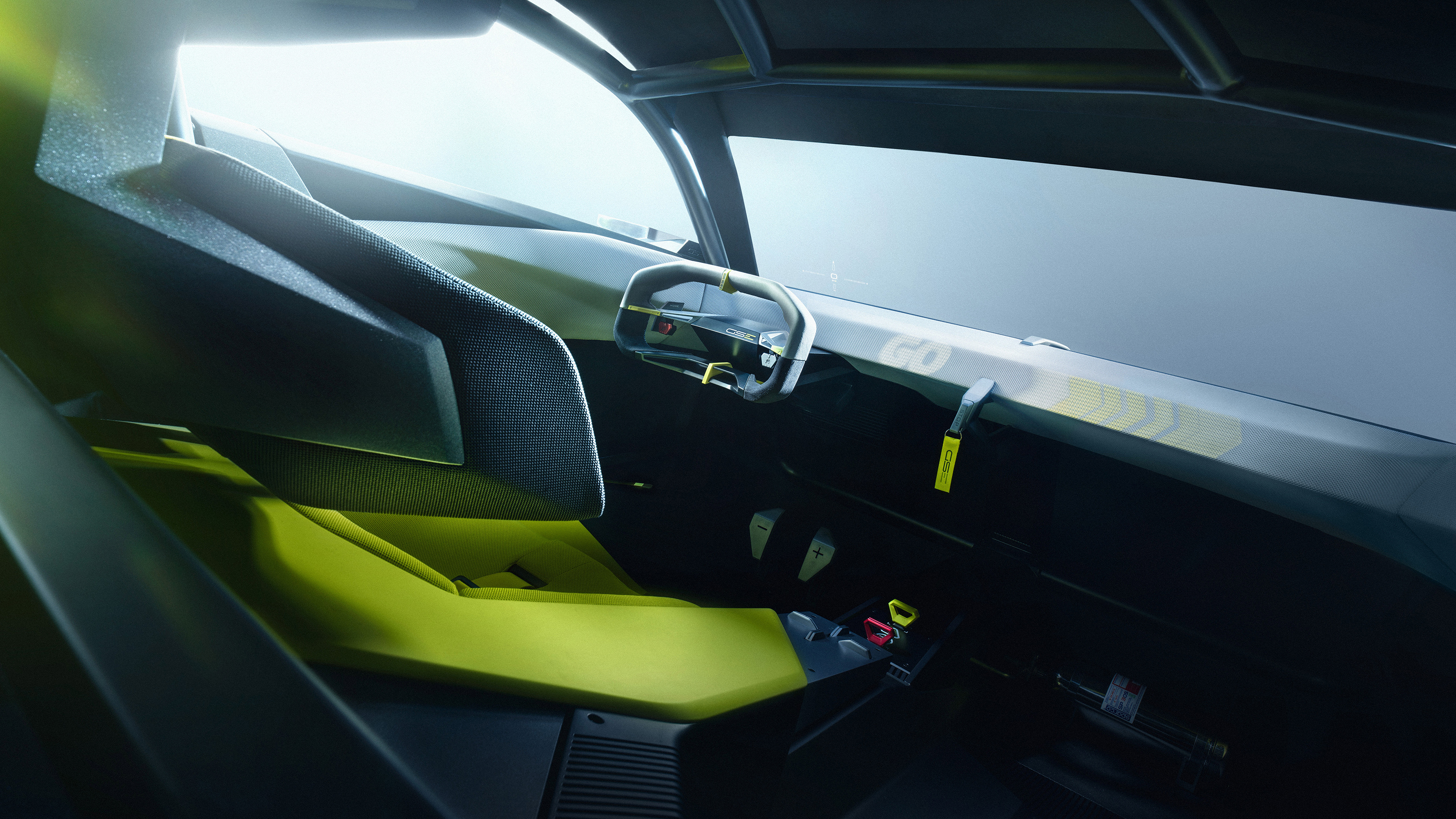 Vauxhall Corsa GSE Vision Gran Turismo concept render