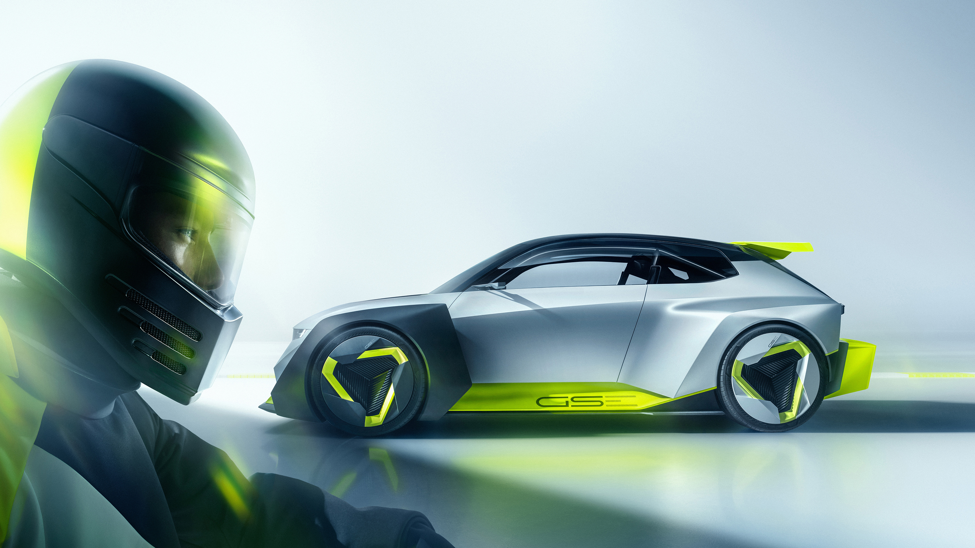 Vauxhall Corsa GSE Vision Gran Turismo concept render side