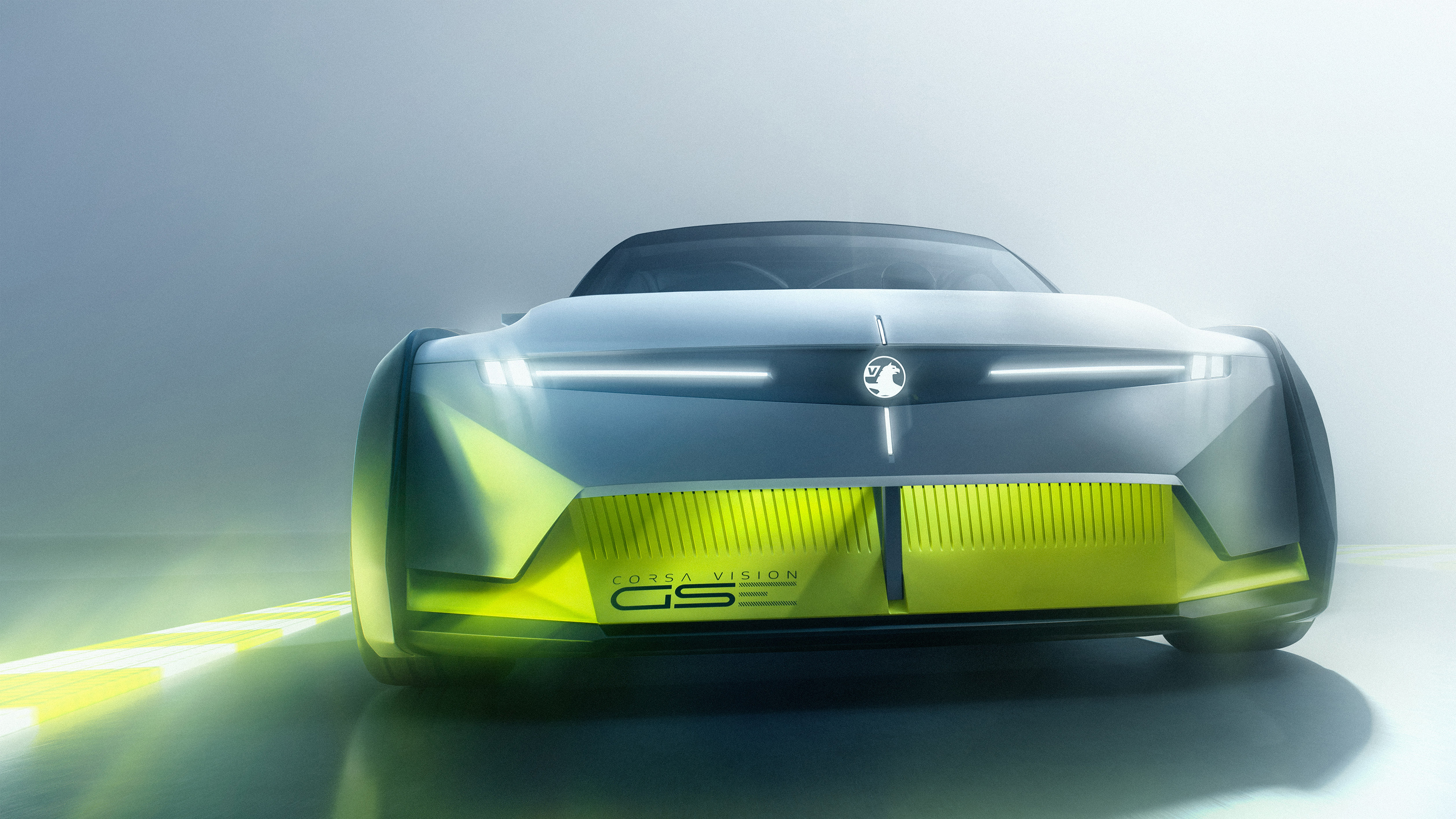 Vauxhall Corsa GSE Vision Gran Turismo concept  nose