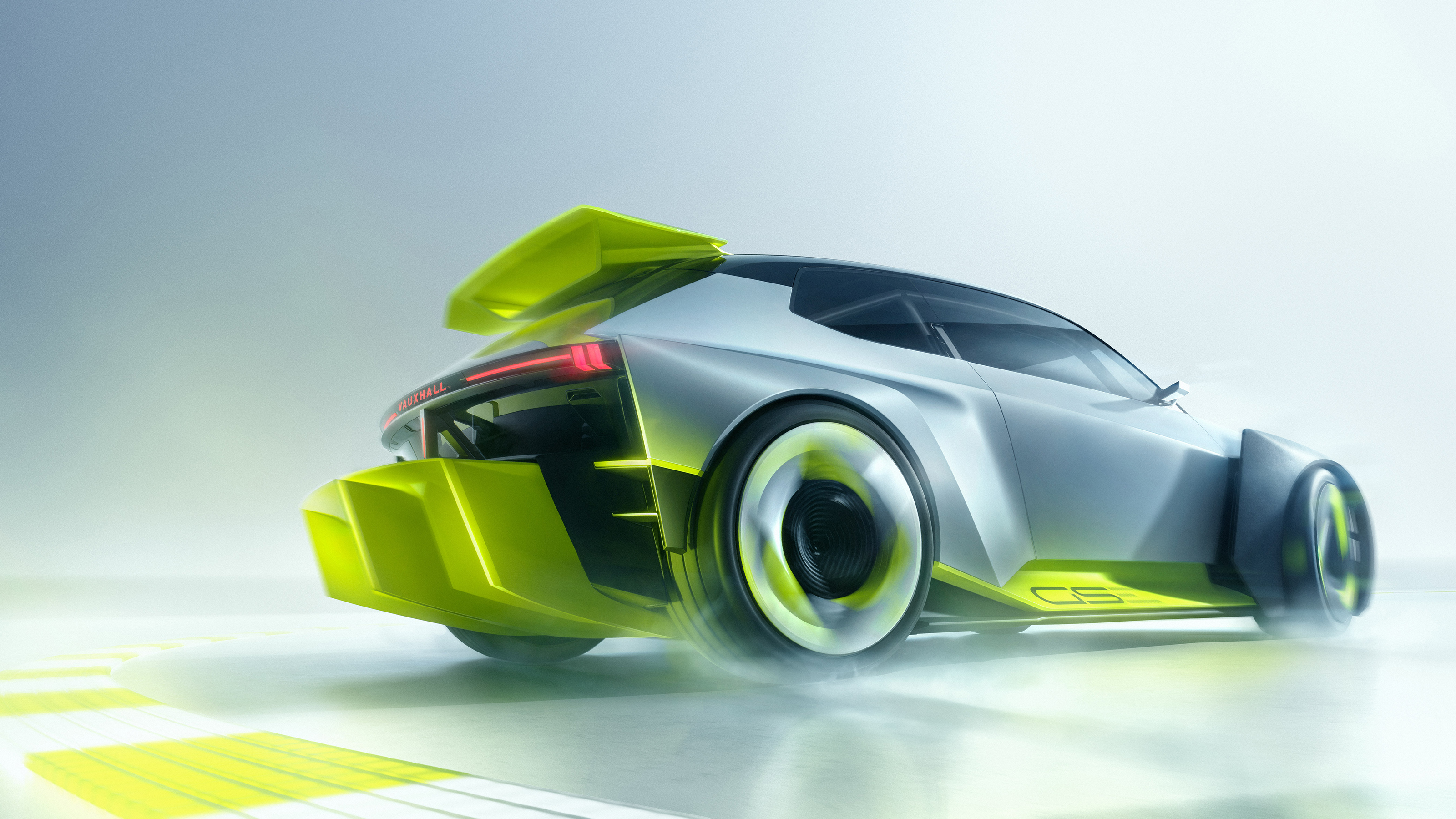Vauxhall Corsa GSE Vision Gran Turismo concept render