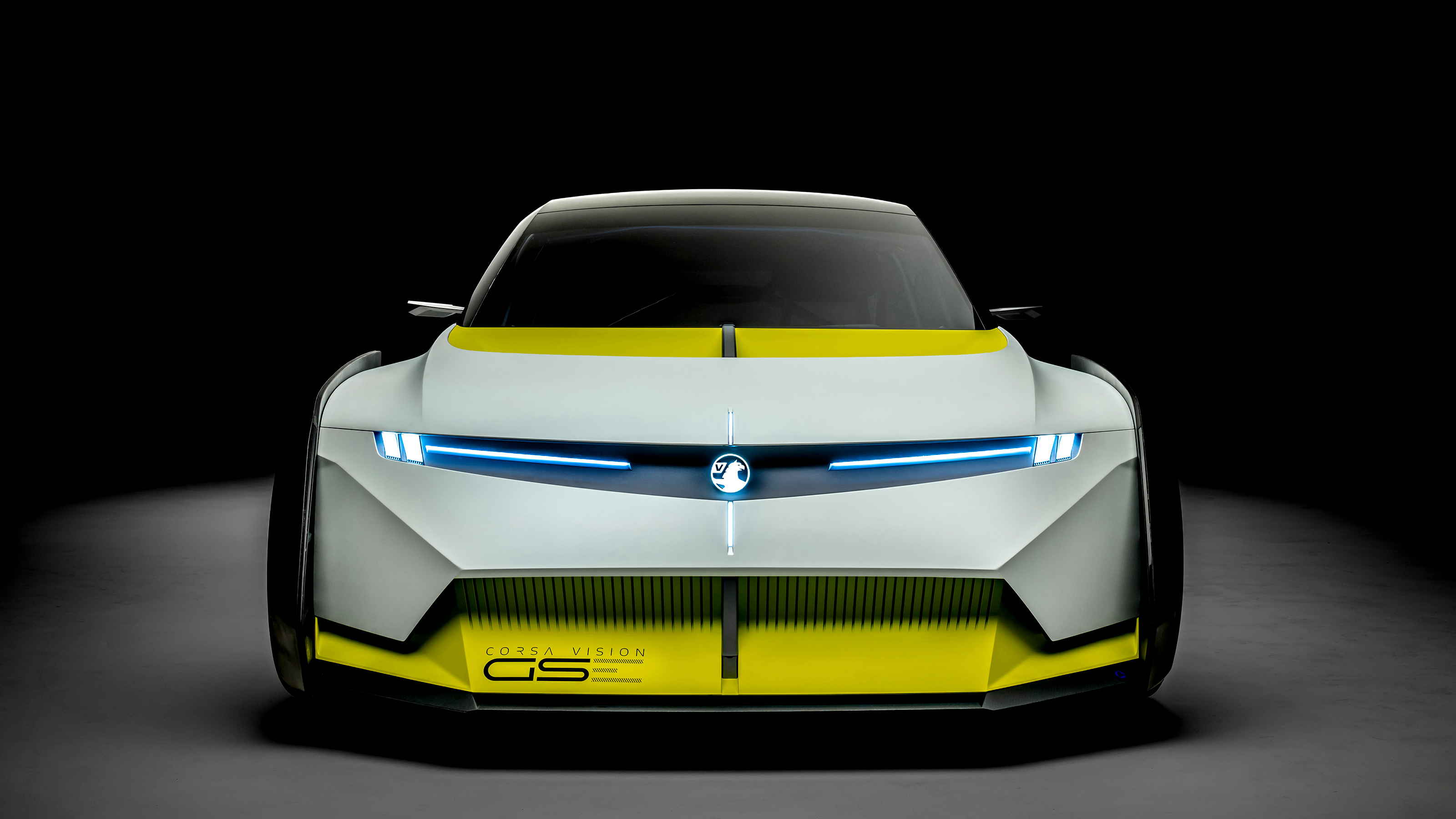Vauxhall Corsa GSE Vision Gran Turismo concept nose
