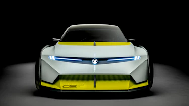 Vauxhall Corsa GSE Vision Gran Turismo concept nose