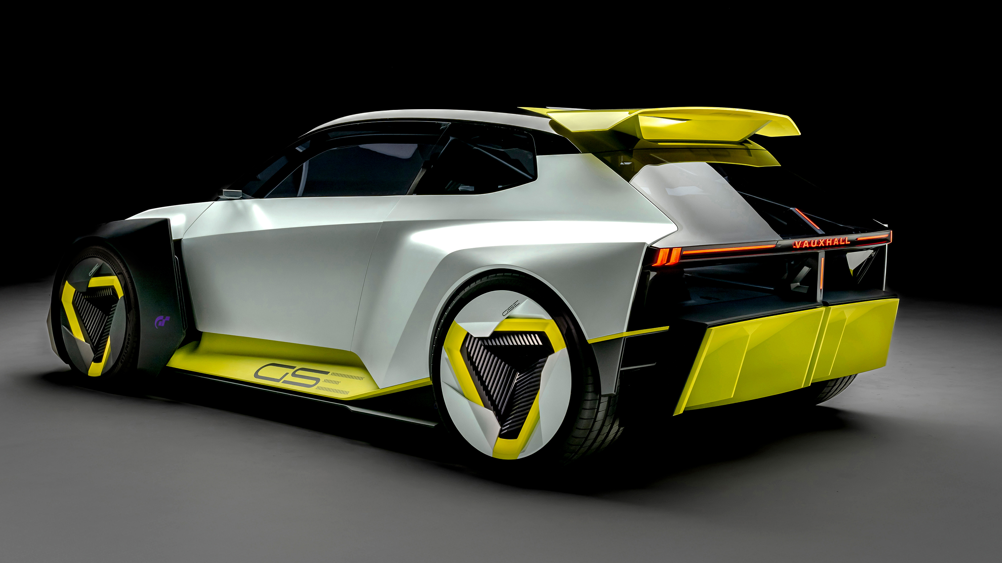 Vauxhall Corsa GSE Vision Gran Turismo concept rear