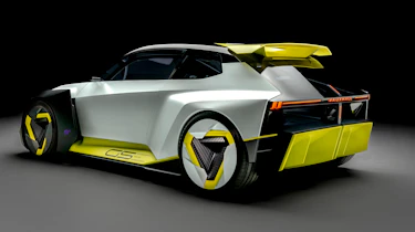 Vauxhall Corsa GSE Vision Gran Turismo concept rear