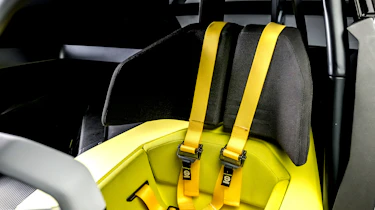 Vauxhall Corsa GSE Vision Gran Turismo concept seat