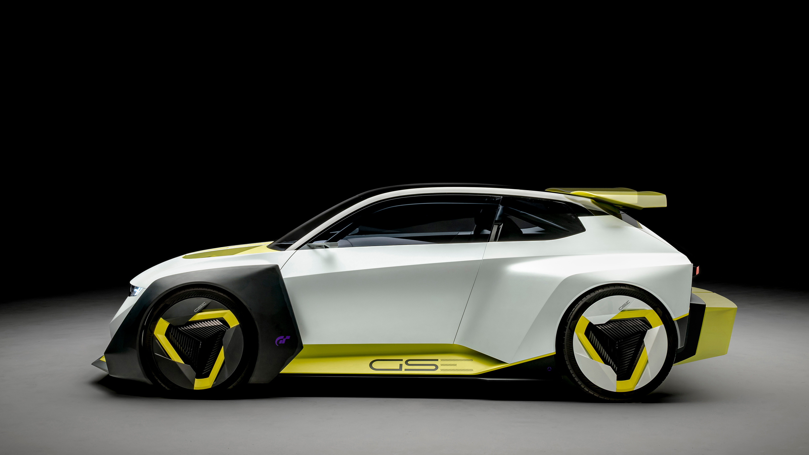 Vauxhall Corsa GSE Vision Gran Turismo concept side