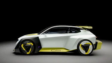 Vauxhall Corsa GSE Vision Gran Turismo concept side