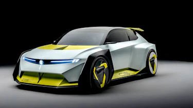 Vauxhall Corsa GSE Vision Gran Turismo concept front
