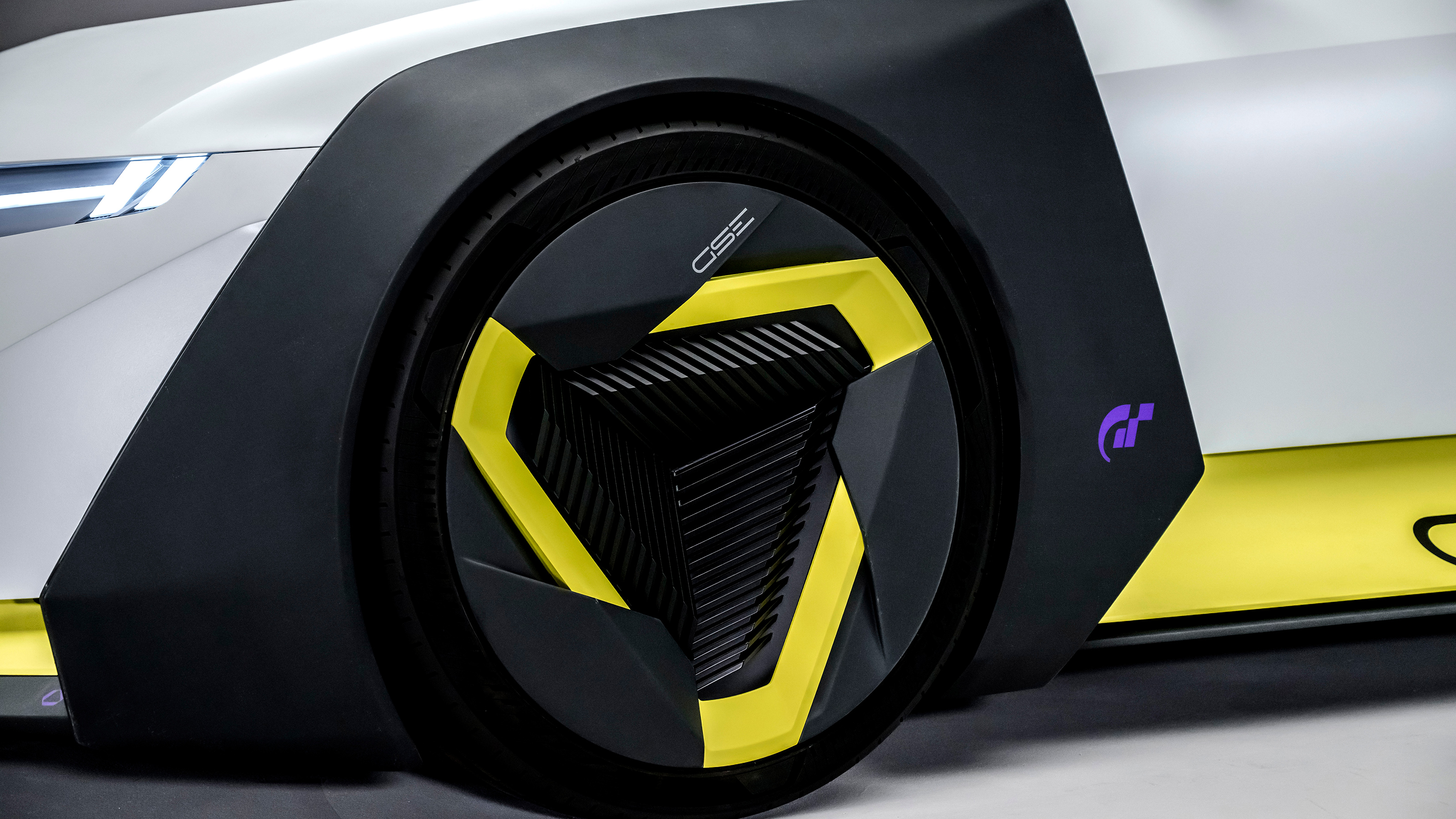 Vauxhall Corsa GSE Vision Gran Turismo concept wheel