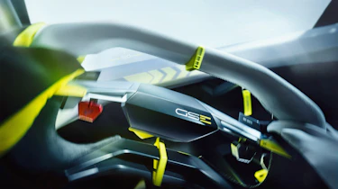 Vauxhall Corsa concept teaser 3