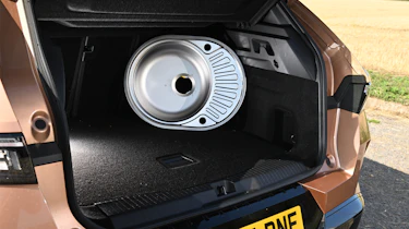 Vauxhall Grandland Electric GS long-term - sink in boot