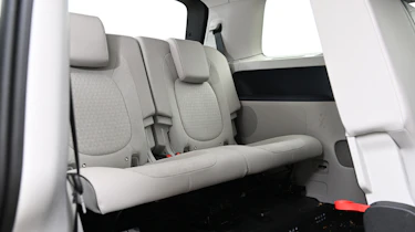 Volkswagen ID. Buzz LWB - rear seats