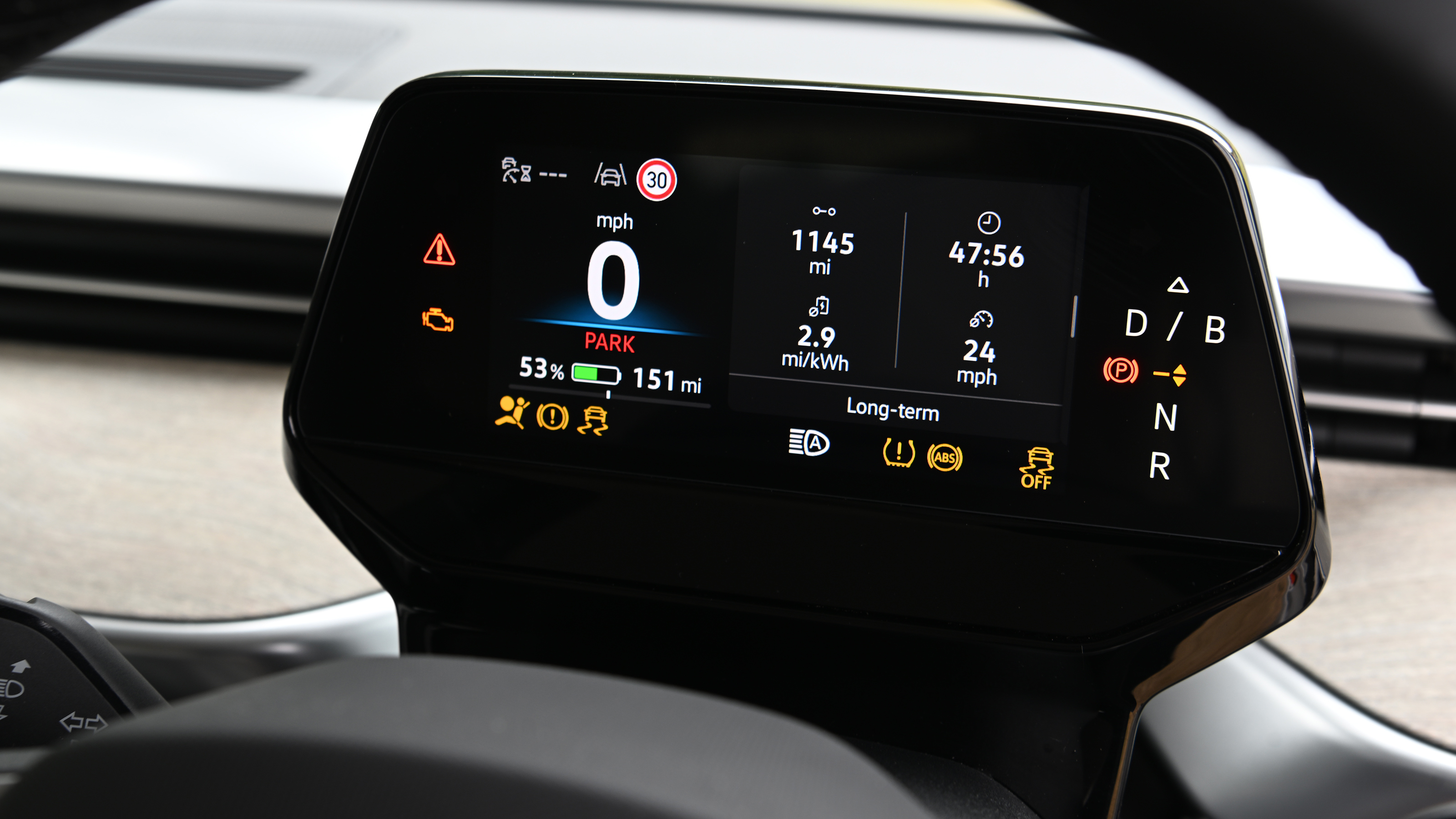 Volkswagen ID. Buzz LWB - dashboard screen