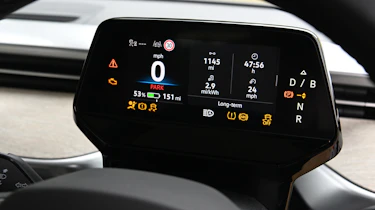 Volkswagen ID. Buzz LWB - dashboard screen