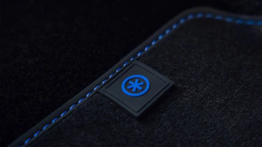 Volkswagen ID.3 GTX Fire & Ice edition - blue embroidery