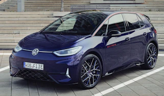 Volkswagen ID.3 GTX Fire & Ice edition - front 3/4