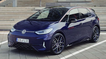 Volkswagen ID.3 GTX Fire & Ice edition - front 3/4