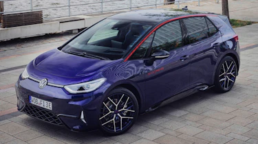 Volkswagen ID.3 GTX Fire & Ice edition - front angled