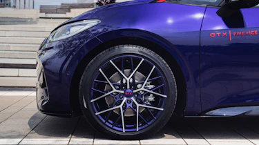 Volkswagen ID.3 GTX Fire & Ice edition - front wheel