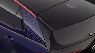 Volkswagen ID.3 GTX Fire & Ice edition - graphics