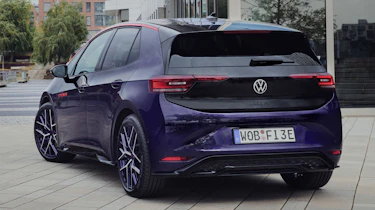 Volkswagen ID.3 GTX Fire & Ice edition - rear 3/4