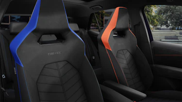 Volkswagen ID.3 GTX Fire & Ice edition - seats