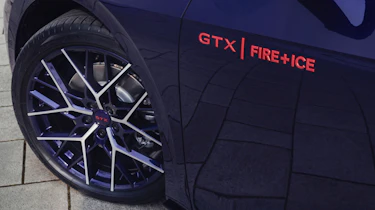 Volkswagen ID.3 GTX Fire & Ice edition - side badge