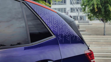 Volkswagen ID.3 GTX Fire & Ice edition - side graphic