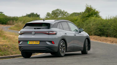 Volkswagen ID.4 Pure Match rear corner