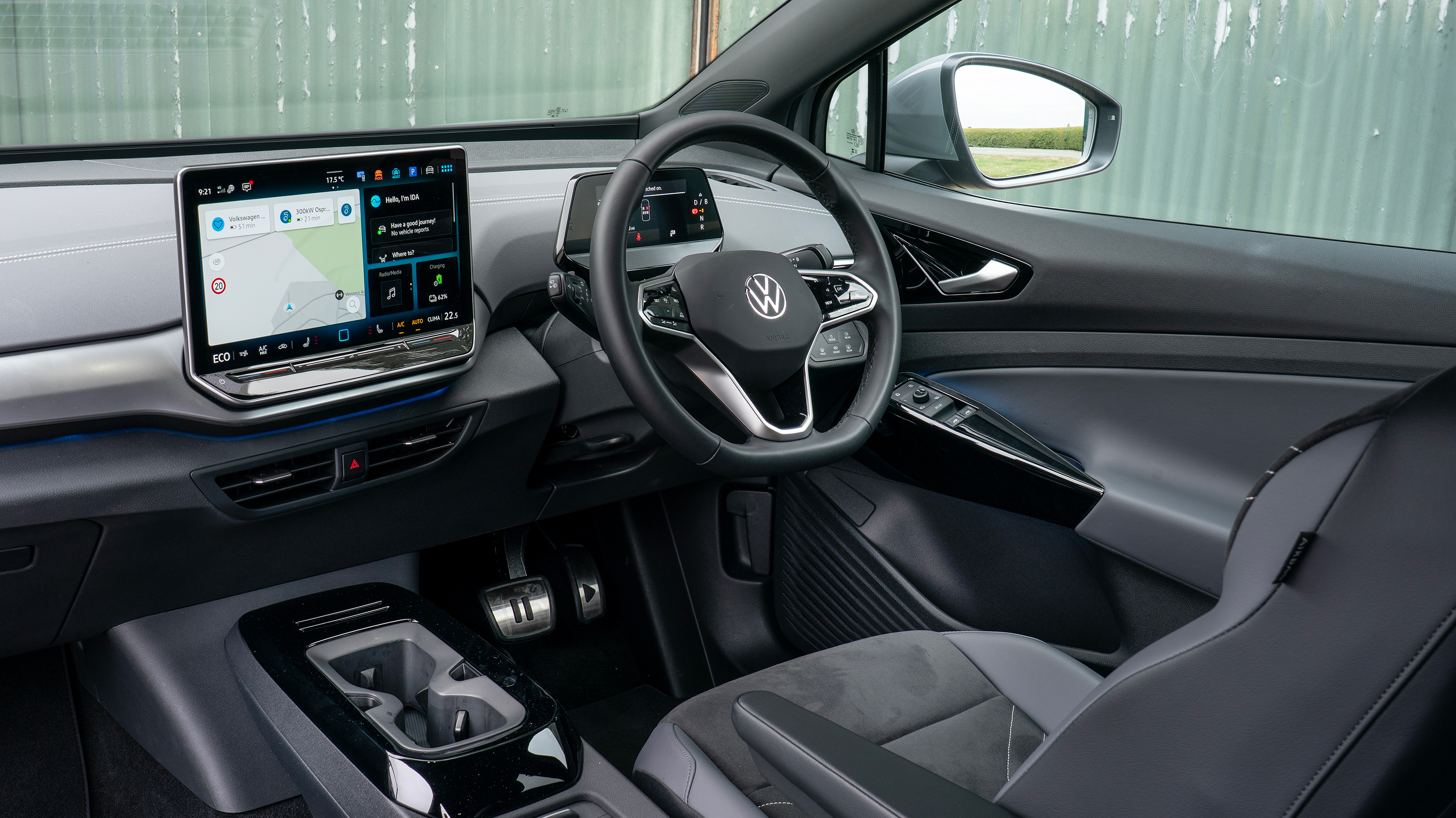 Volkswagen ID.4 Pure Match cabin