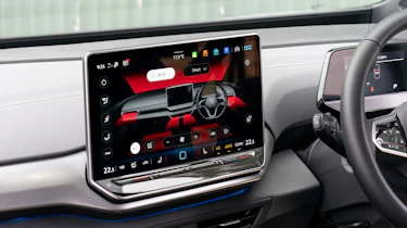 Volkswagen ID.4 Pure Match screen