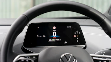 Volkswagen ID.4 Pure Match instruments