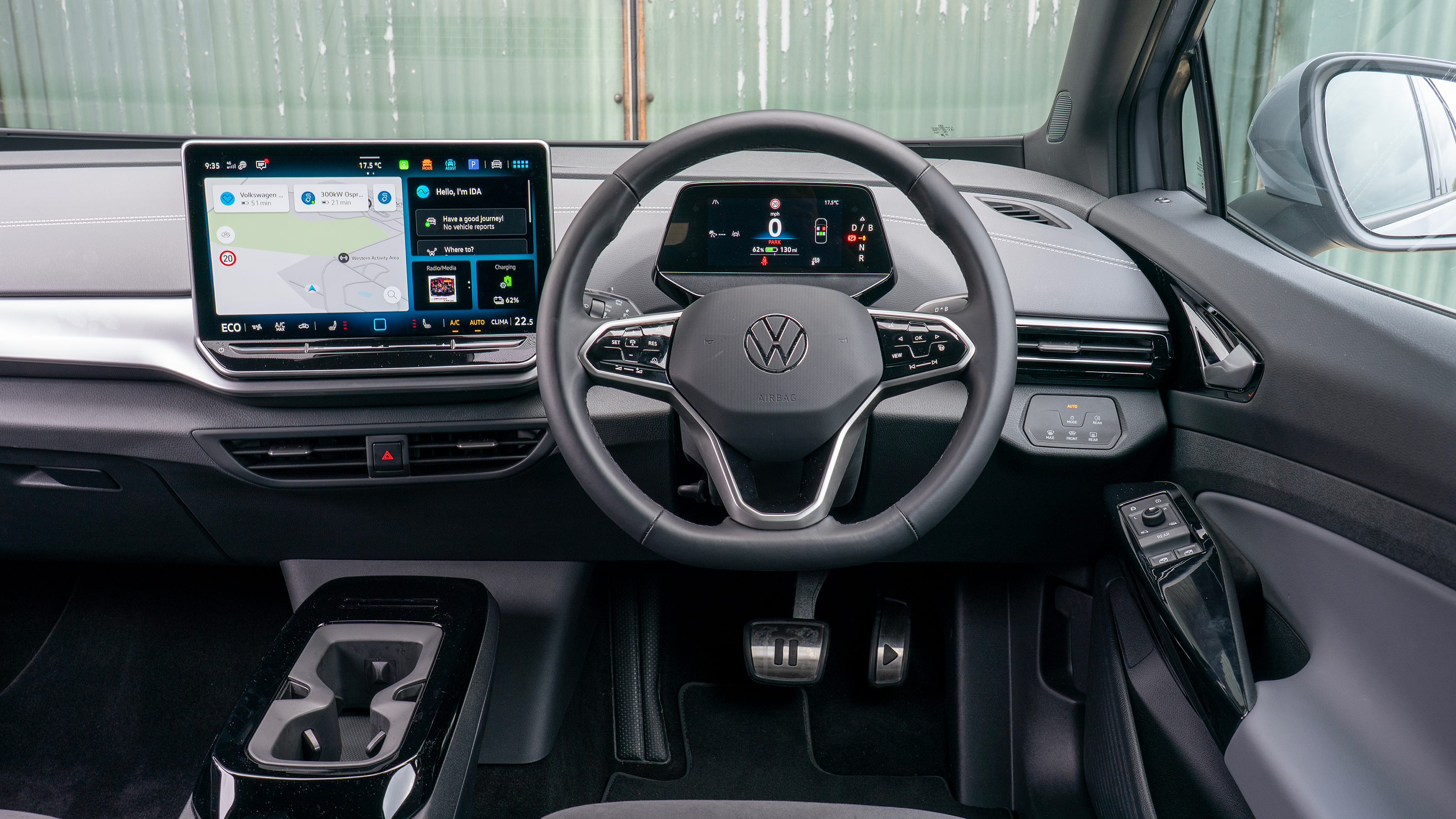 Volkswagen ID.4 Pure Match dashboard
