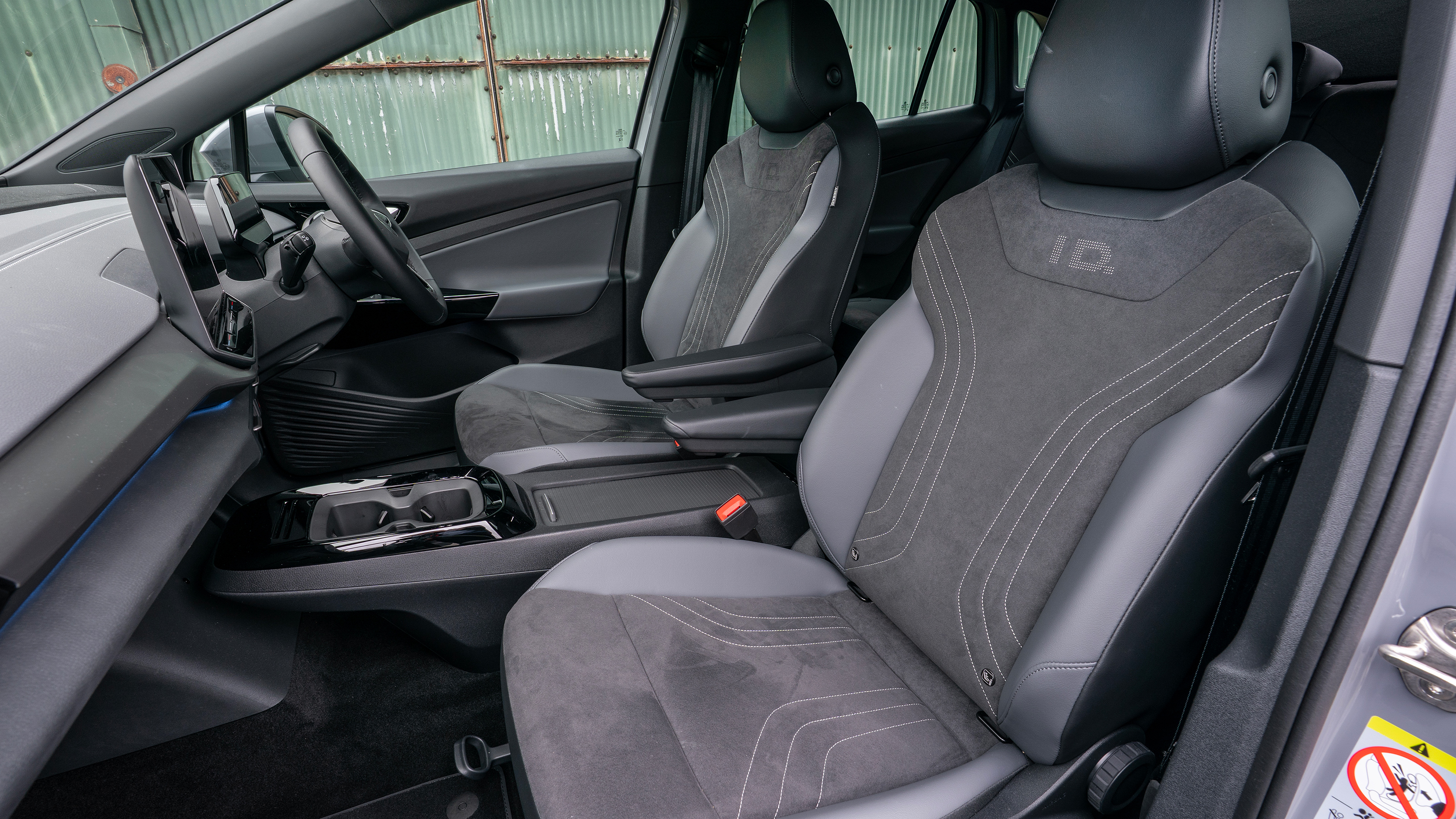 Volkswagen ID.4 Pure Match seats