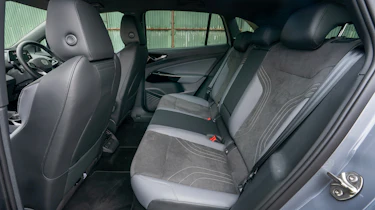 Volkswagen ID.4 Pure Match rear seats