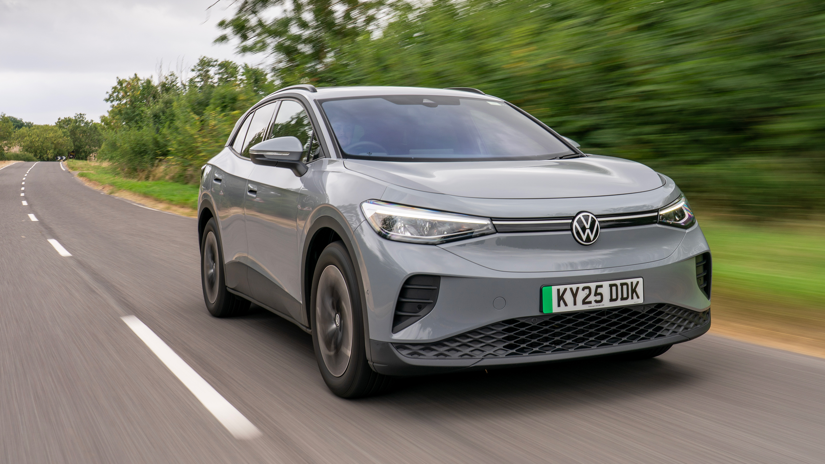 Volkswagen ID.4 Pure Match tracking