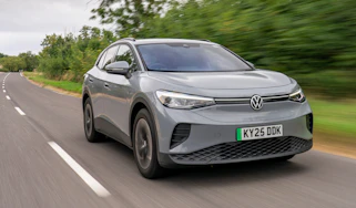 Volkswagen ID.4 Pure Match tracking