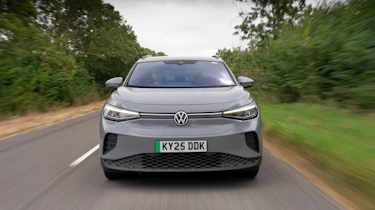 Volkswagen ID.4 Pure Match head on