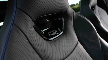 Volkswagen Passat - R-Line seat detail