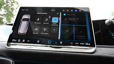 Volkswagen Passat - infotainment, favourites sub menu