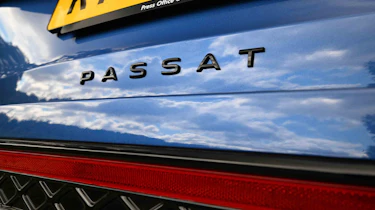 Volkswagen Passat - Passat tailgate badge