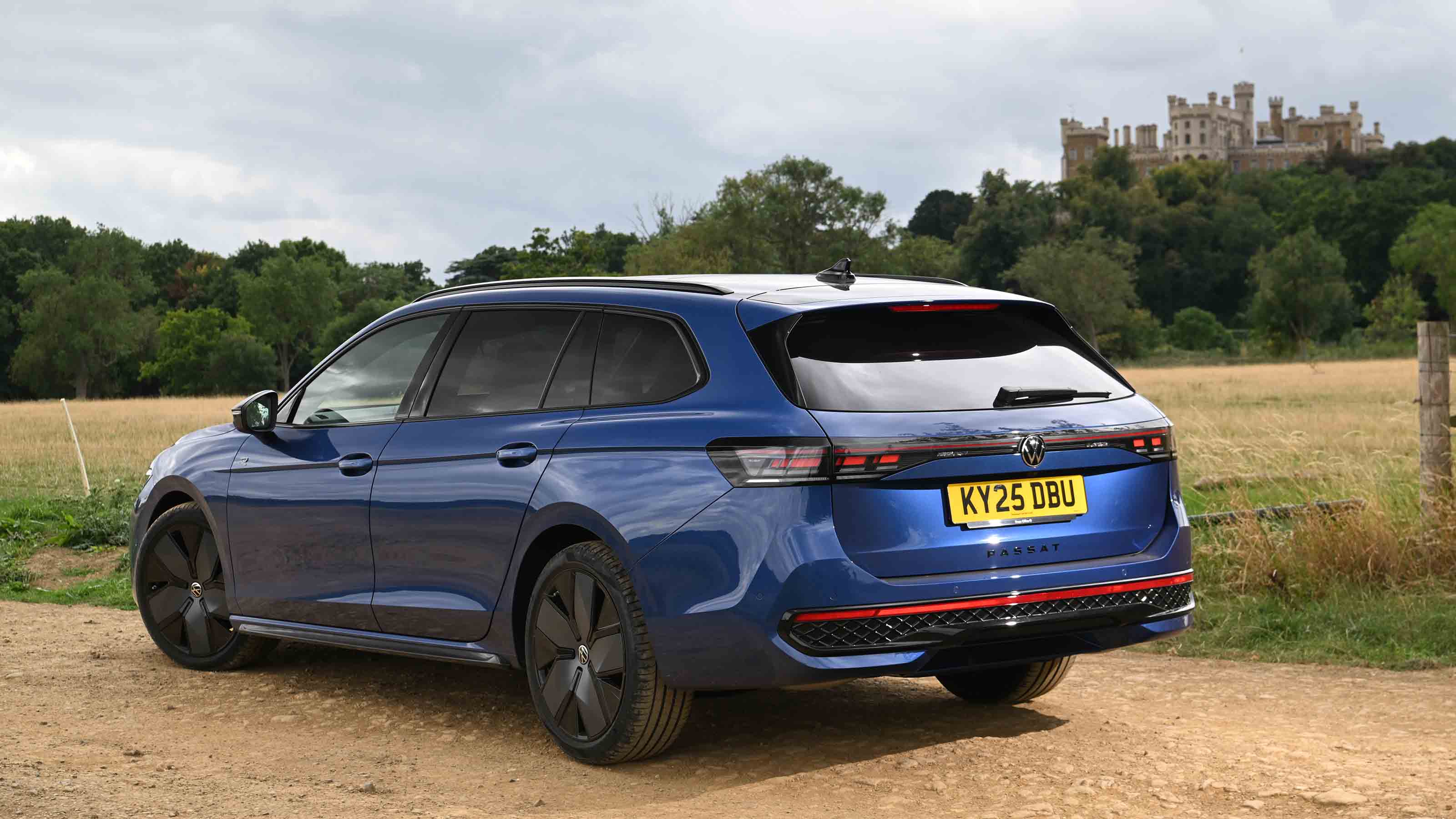 Volkswagen Passat - rear static