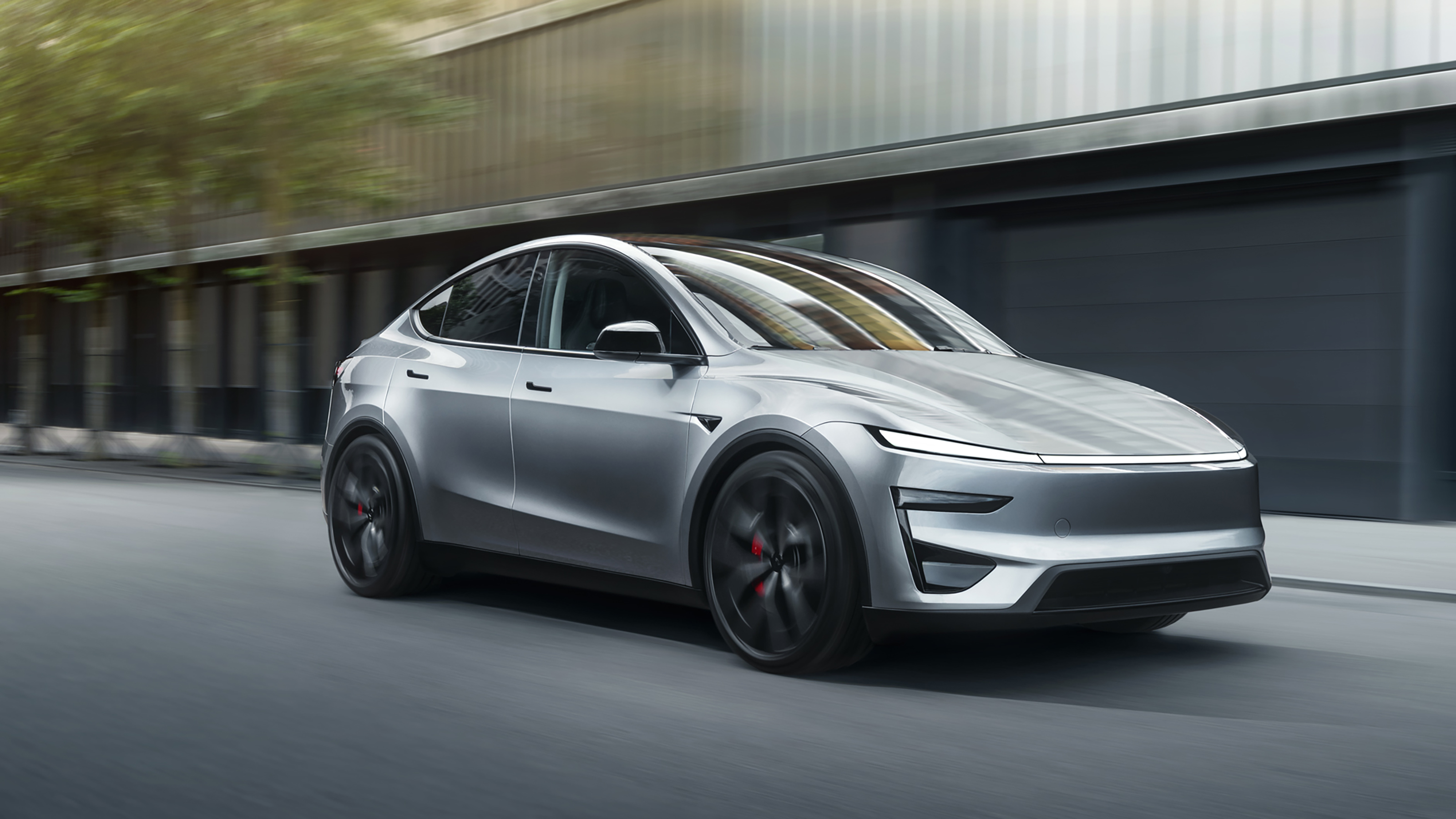 2025 Tesla Model Y Performance - grey