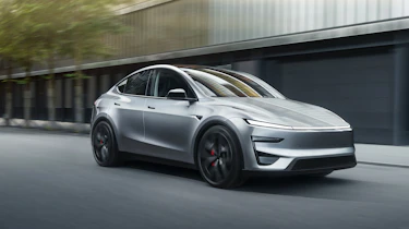 2025 Tesla Model Y Performance - grey