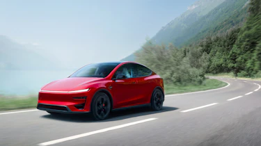 2025 Tesla Model Y Performance - driving