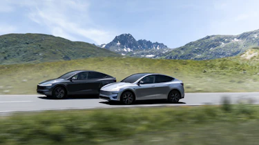 2025 Tesla Model Y Performance -