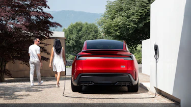 2025 Tesla Model Y Performance - charging