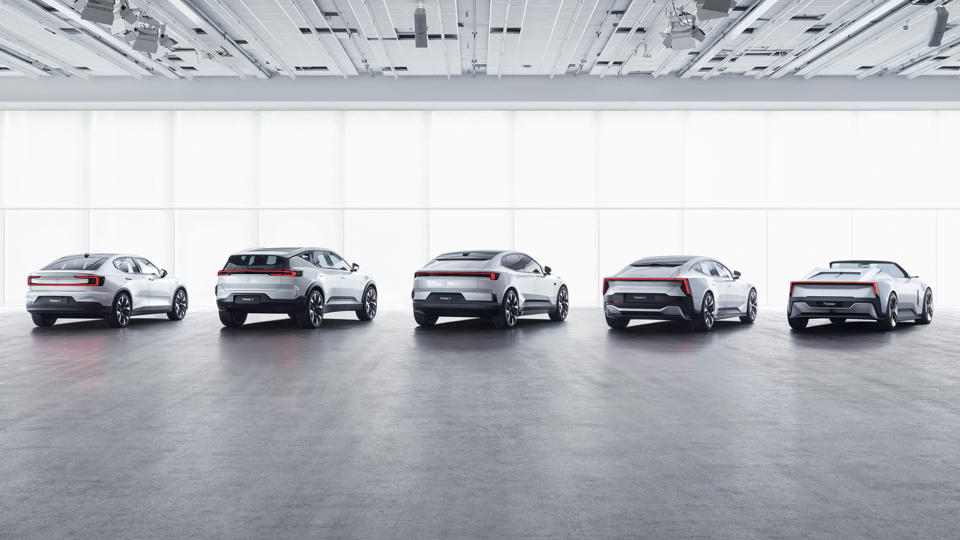 Polestar design range