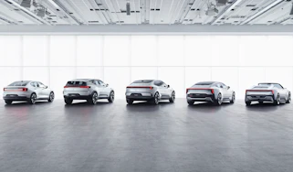 Polestar design range
