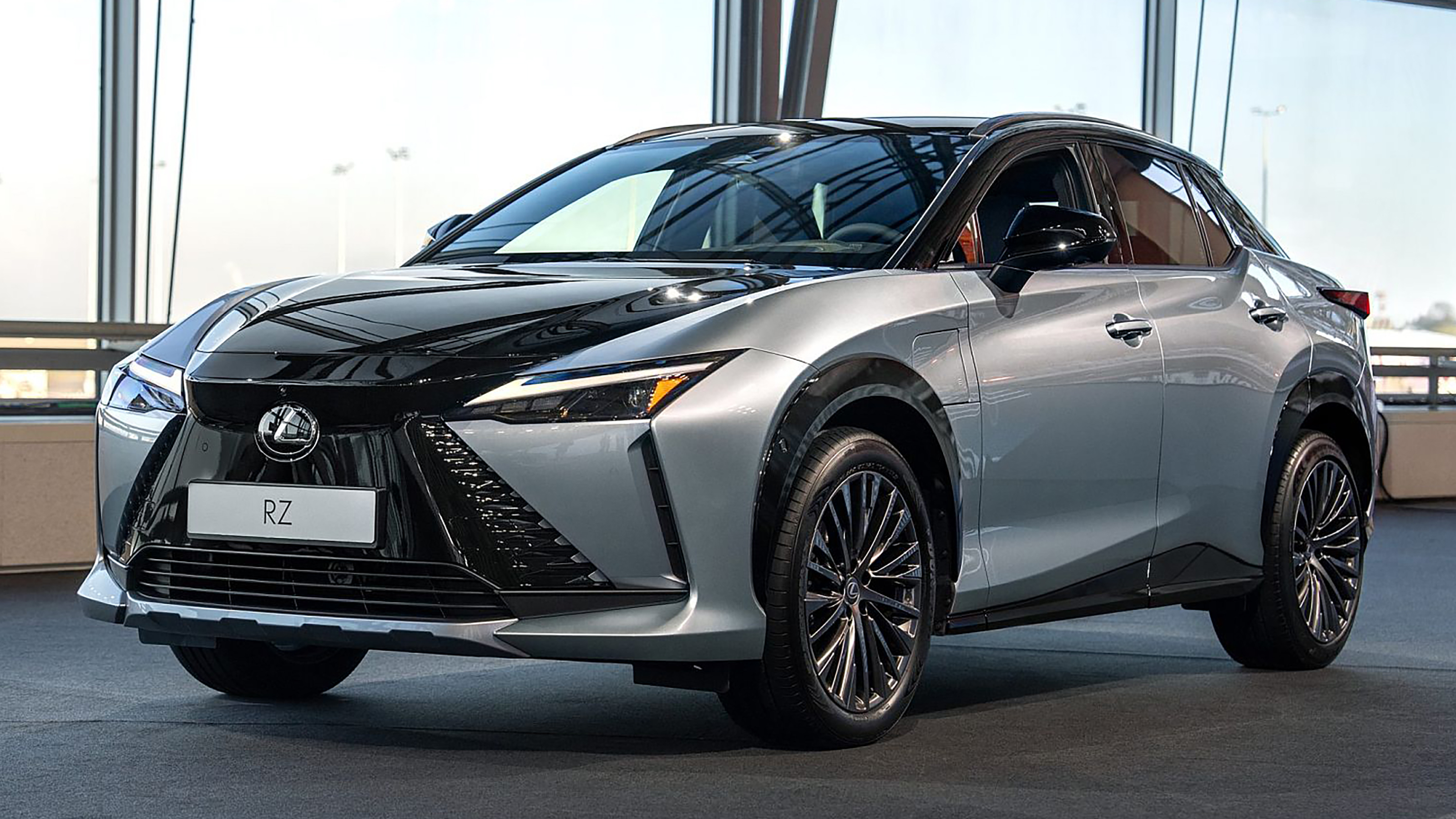 2026 Lexus RZ - front 3/4